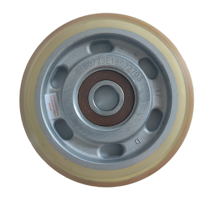 5PCS/LOT Elevator High Speed Guide Roller OD125mm W22mm Bearing6303