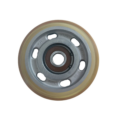 5PCS/LOT Elevator High Speed Guide Roller OD125mm W22mm Bearing6303