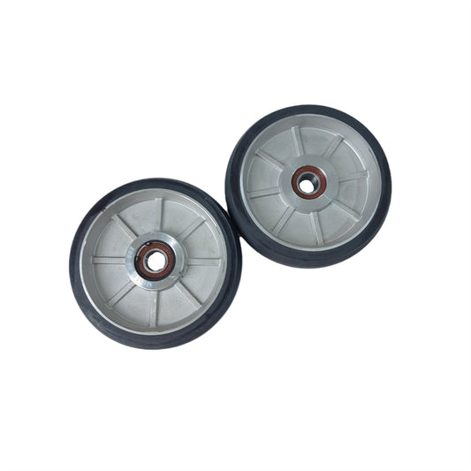 2PCS/LOT KM581275G03 Elevator Guide Roller RG150 OD150mm W38mm Bearing6003
