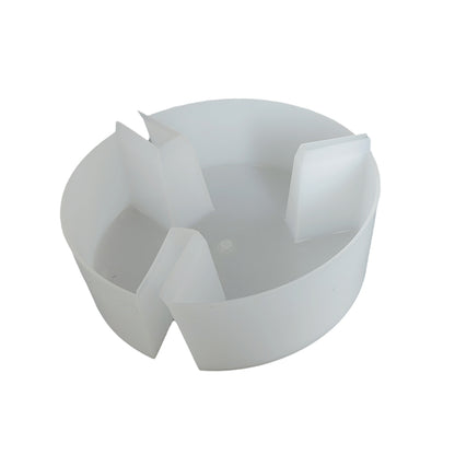 20PCS/LOT Escalator Oil Box Round Oil Cup 150*50mm OD150mm H50mm