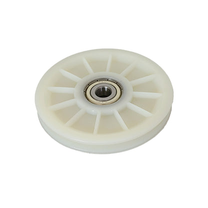 10PCS/LOT KM988351 90*11*6200 Elevator Rope Roller Lift Door Hanger Roller OD90mm W11mm Bearing6200