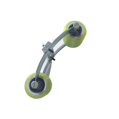 2PCS/LOT Escalator Press Roller Assembly Pressure Chain Roller Handrail Support Roller 60*55*6202 OD60mm W55mm