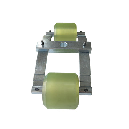 2PCS/LOT Escalator Press Roller Assembly Pressure Chain Roller Handrail Support Roller 60*55*6202 OD60mm W55mm