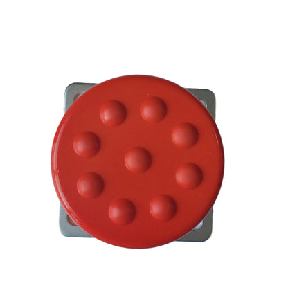 1PC/LOT LD-HC-L6 Elevator Buffer 100*100mm Hole Space 96mm Lift Accessories