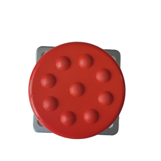 1PC/LOT LD-HC-L6 Elevator Buffer 100*100mm Hole Space 96mm Lift Accessories