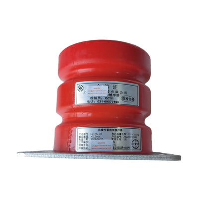 1PC/LOT LD-HC-L6 Elevator Buffer 100*100mm Hole Space 96mm Lift Accessories