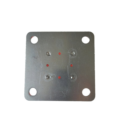 1PC/LOT LD-HC-L6 Elevator Buffer 100*100mm Hole Space 96mm Lift Accessories