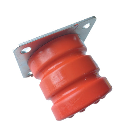 1PC/LOT LD-HC-L6 Elevator Buffer 100*100mm Hole Space 96mm Lift Accessories