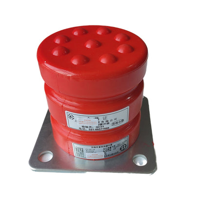 1PC/LOT LD-HC-L6 Elevator Buffer 100*100mm Hole Space 96mm Lift Accessories