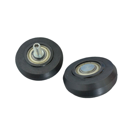 5PCS/LOT KM86789G02 Elevator High Speed Guide Shoe Roller OD80mm Bearing 6203z