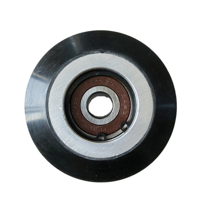 10PCS/LOT Escalator Roller High Speed Guide Roller OD90mm Thickness 25mm Bearing 6302