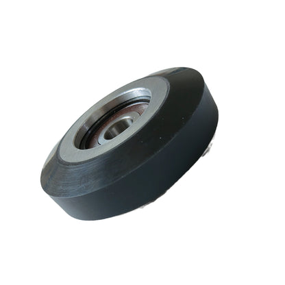 10PCS/LOT Escalator Roller High Speed Guide Roller OD90mm Thickness 25mm Bearing 6302