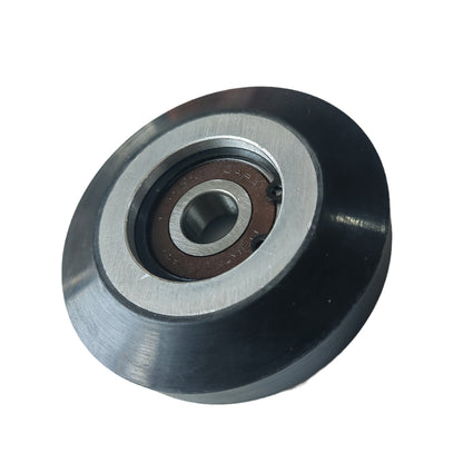 10PCS/LOT Escalator Roller High Speed Guide Roller OD90mm Thickness 25mm Bearing 6302