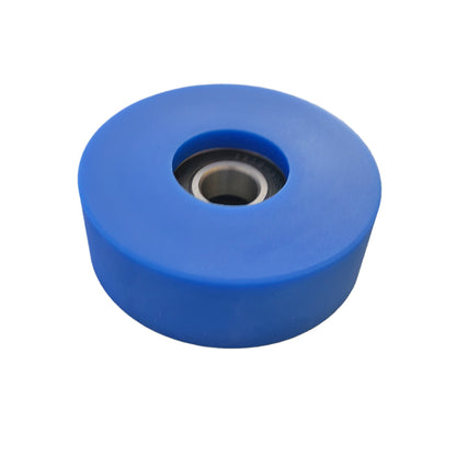50PCS/LOT J622000C202 Escalator Step Chain Roller OD76mm W25mm Bearing 6202 2RS