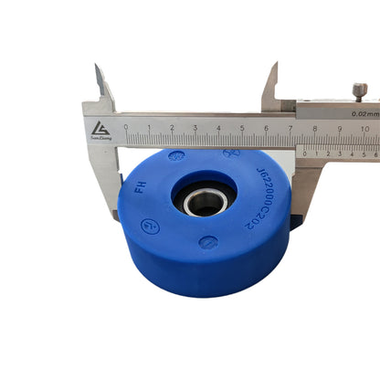 50PCS/LOT J622000C202 Escalator Step Chain Roller OD76mm W25mm Bearing 6202 2RS