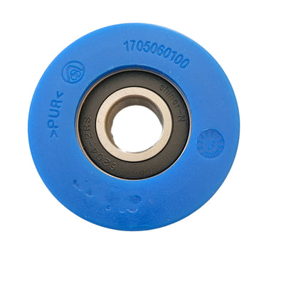 50pc/lot 1705060100 Escalator Step Chain Roller OD75mm W23.5mm 6204RS