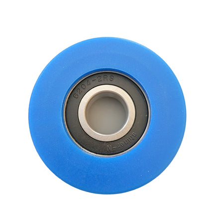 50pc/lot 1705060100 Escalator Step Chain Roller OD75mm W23.5mm 6204RS