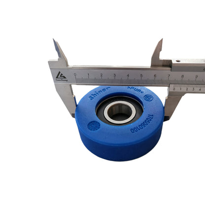 50pc/lot 1705060100 Escalator Step Chain Roller OD75mm W23.5mm 6204RS