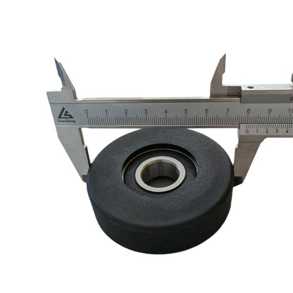 100PCS/LOTDSA4001249 Escalator Step Chain Roller OD80mm W22mm Bearing 6204 2RS