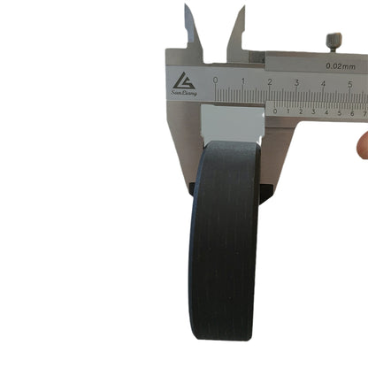 100PCS/LOTDSA4001249 Escalator Step Chain Roller OD80mm W22mm Bearing 6204 2RS