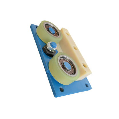 1PC/LOT FN-GDX-006 (Ф70B) For 10mm Rail Elevator Flat Side Roller Guide Shoe Wheel 70*25*6204