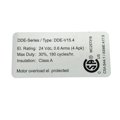 1PC/LOT ID59353550 DDE-v15.4 Elevator Spare Parts Door Motor Lift Drive Operator