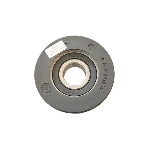 20PCS/LOT Escalator Step Chain Roller OD70mm W25mm Bearing6204 scs2416536