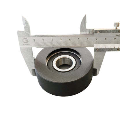 20PCS/LOT Escalator Step Chain Roller OD70mm W25mm Bearing6204 scs2416536