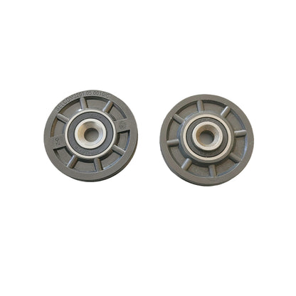 20PCS/LOT 3201.05.0010/C Elevator Steel Wire Rope Roller OD64mm W9mm Bearing 6202 64*9*6202