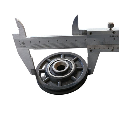 20PCS/LOT 3201.05.0010/C Elevator Steel Wire Rope Roller OD64mm W9mm Bearing 6202 64*9*6202