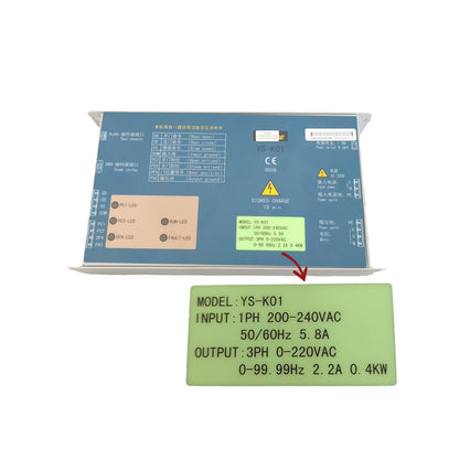 1PC/LOT YS-K01 Elevator Spare Parts Door Controller Box Inverter