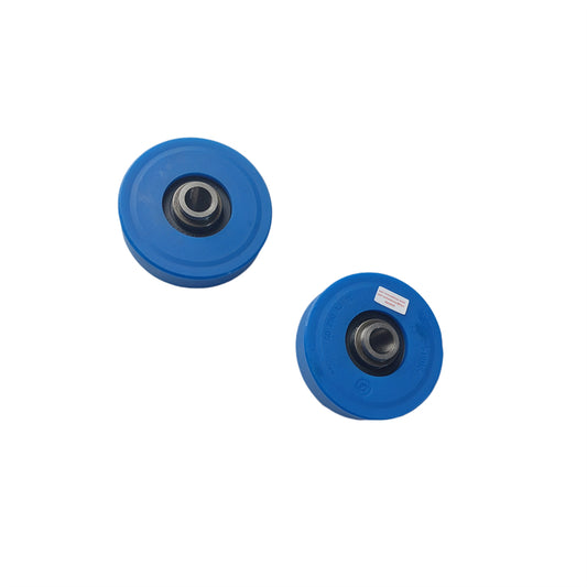 50PCS/LOT GO290AJ11 Step Chain Roller Escalator Parts OD76mm W21mm ID12.6mm Bearing6005