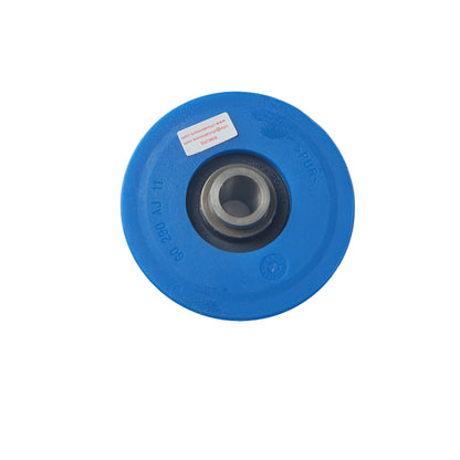 50PCS/LOT GO290AJ11 Step Chain Roller Escalator Parts OD76mm W21mm ID12.6mm Bearing6005