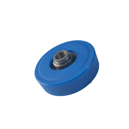 50PCS/LOT GO290AJ11 Step Chain Roller Escalator Parts OD76mm W21mm ID12.6mm Bearing6005