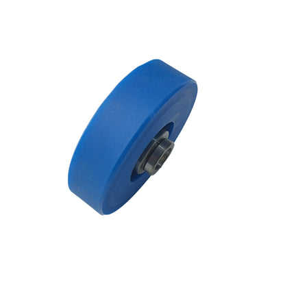 50PCS/LOT GO290AJ11 Step Chain Roller Escalator Parts OD76mm W21mm ID12.6mm Bearing6005