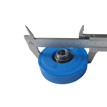 50PCS/LOT GO290AJ11 Step Chain Roller Escalator Parts OD76mm W21mm ID12.6mm Bearing6005