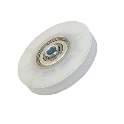 20PCS/LOT PFR-0800.00000 47*8*609Z Elevator Door Rope Roller Wire Pulley OD47mm W8mm Bearing 609
