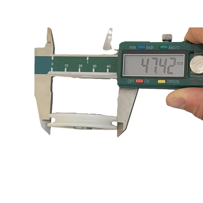 20PCS/LOT PFR-0800.00000 47*8*609Z Elevator Door Rope Roller Wire Pulley OD47mm W8mm Bearing 609