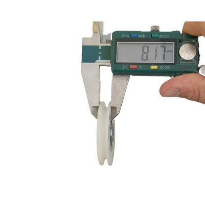 20PCS/LOT PFR-0800.00000 47*8*609Z Elevator Door Rope Roller Wire Pulley OD47mm W8mm Bearing 609