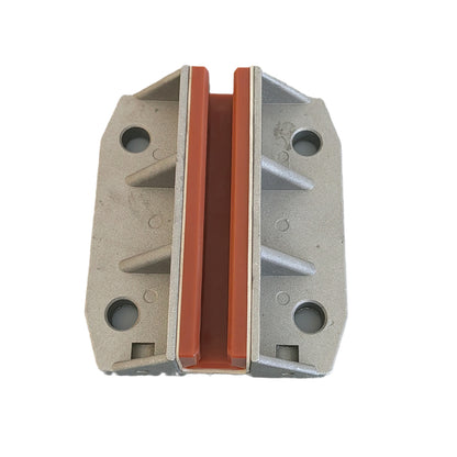 4PCS/LOT 59370732 Elevator Guide Shoe L140mm Groove16mm