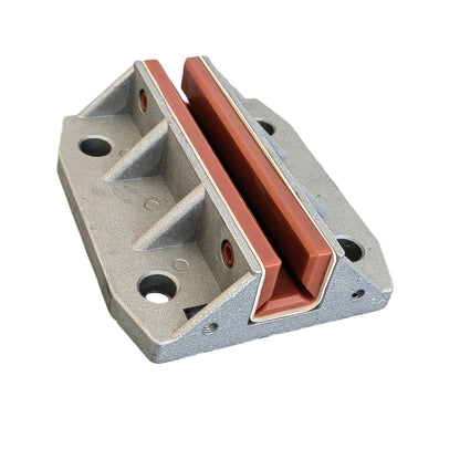 4PCS/LOT 59370732 Elevator Guide Shoe L140mm Groove16mm