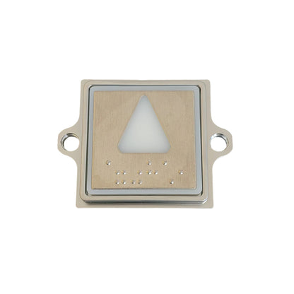 10PCS/LOT KM863223H03 Elevator Square Button 863223 with Braille
