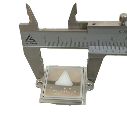 10PCS/LOT KM863223H03 Elevator Square Button 863223 with Braille