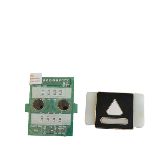 5PCS/LOT KM724760G01 Elevator Button Lop Board Lift PCB with Characters