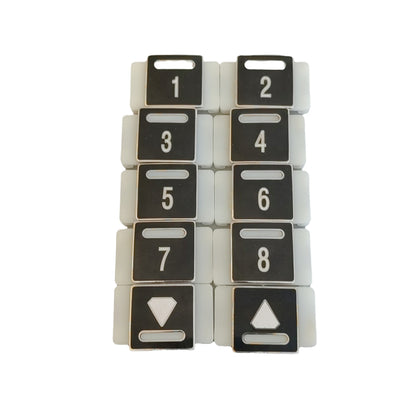 5PCS/LOT KM724760G01 Elevator Button Lop Board Lift PCB with Characters