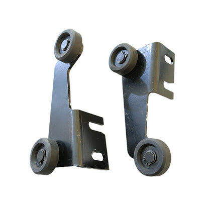 2PCS/LOT Elevator Door Roller Bracket Lock Hock Lift Spare Parts