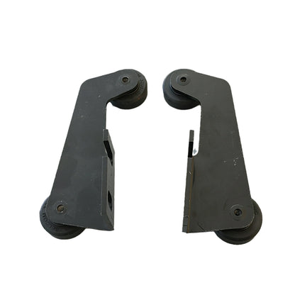 2PCS/LOT Elevator Door Roller Bracket Lock Hock Lift Spare Parts