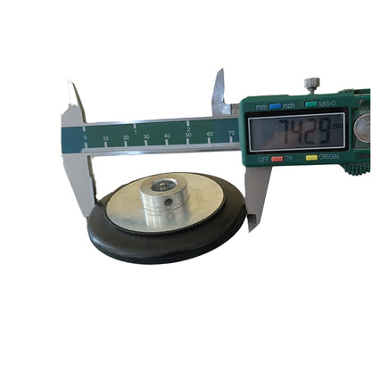 5PCS/LOT KM710210G01 Elevator Tacho Big Roller OD75mm