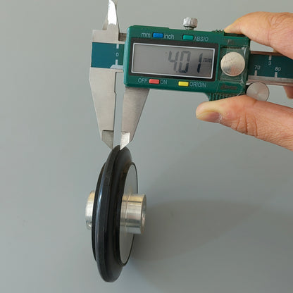 5PCS/LOT KM710210G01 Elevator Tacho Big Roller OD75mm