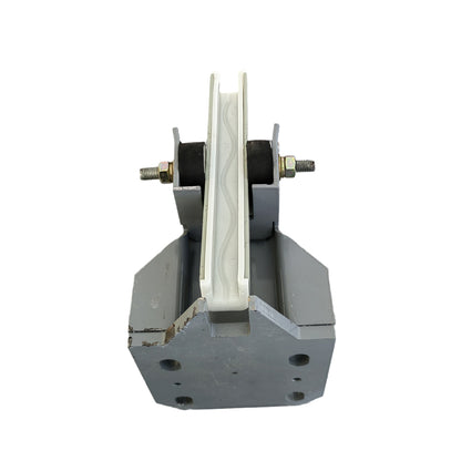 1PC/LOT DX1B Elevator Guide Shoe for 16mm Rail Lift Accessories